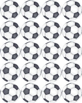 Fototorte Tortenbild Fussball Esspapier
